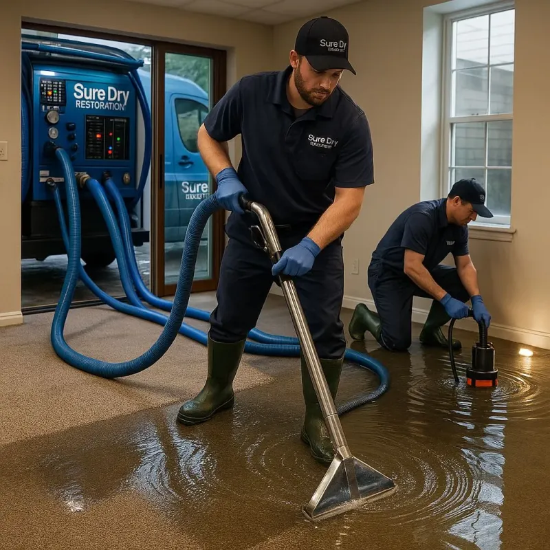 Water Extraction and Removal process in Fitzwilliam, NH